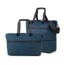 Geanta de voiaj, Vinga, 2610E17596, 50x23x53 cm, Poliuretan, Poliester, Albastru Navy