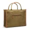 Sacosa pentru cumparaturi, 2401E16534, Vinga, 42x17x33.5 cm, Bumbac, Poliester, Verde