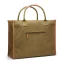 Sacosa pentru cumparaturi, 2401E16534, Vinga, 42x17x33.5 cm, Bumbac, Poliester, Verde