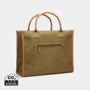Sacosa pentru cumparaturi, 2401E16534, Vinga, 42x17x33.5 cm, Bumbac, Poliester, Verde