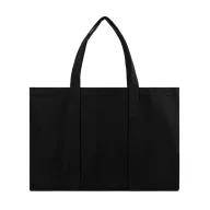   Sacosa pentru cumparaturi, 2401E16583, Vinga, 49.5x18x37 cm, Panza, Negru