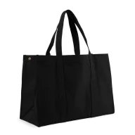   Sacosa pentru cumparaturi, 2401E16583, Vinga, 49.5x18x37 cm, Panza, Negru