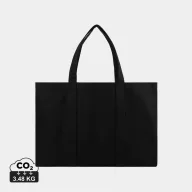   Sacosa pentru cumparaturi, 2401E16583, Vinga, 49.5x18x37 cm, Panza, Negru