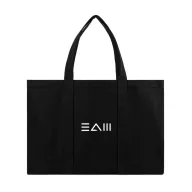   Sacosa pentru cumparaturi, 2401E16583, Vinga, 49.5x18x37 cm, Panza, Negru