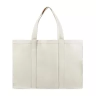   Sacosa pentru cumparaturi, 2401E16585, Vinga, 49.5x18x37 cm, Panza, Crem