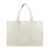 Sacosa pentru cumparaturi, 2401E16585, Vinga, 49.5x18x37 cm, Panza, Crem