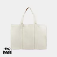   Sacosa pentru cumparaturi, 2401E16585, Vinga, 49.5x18x37 cm, Panza, Crem