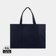   Sacosa pentru cumparaturi, 2401E16586, Vinga, 49.5x18x37 cm, Panza, Albastru navy
