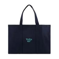   Sacosa pentru cumparaturi, 2401E16586, Vinga, 49.5x18x37 cm, Panza, Albastru navy