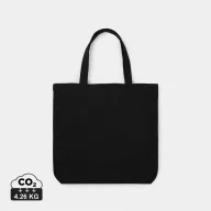   Sacosa pentru cumparaturi, 2401E16587, Vinga, 46.5x11x42 cm, Panza, Negru