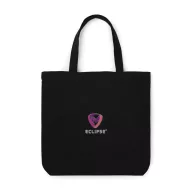   Sacosa pentru cumparaturi, 2401E16587, Vinga, 46.5x11x42 cm, Panza, Negru