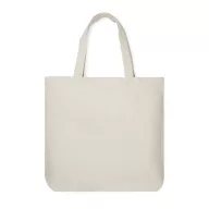   Sacosa pentru cumparaturi, 2401E16589, Vinga, 46.5x11x42 cm, Panza, Crem
