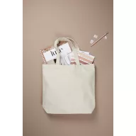   Sacosa pentru cumparaturi, 2401E16589, Vinga, 46.5x11x42 cm, Panza, Crem