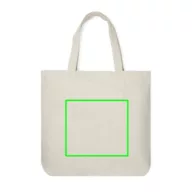   Sacosa pentru cumparaturi, 2401E16589, Vinga, 46.5x11x42 cm, Panza, Crem