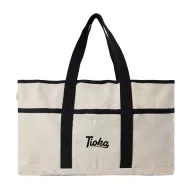   Geanta de plaja, 2401E16696, Vinga, 34x56x21 cm, Bumbac, rPET, Crem