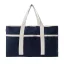 Geanta de plaja, 2401E16695, Vinga, 34x56x21 cm, Bumbac, rPET, Albastru navy