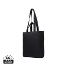 Sacosa de cumparaturi, 2502E15998, Vinga, 37 x 45 x 15 cm, Panza, Negru
