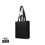   Sacosa de cumparaturi, 2502E15998, Vinga, 37 x 45 x 15 cm, Panza, Negru