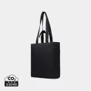 Sacosa de cumparaturi, 2502E15998, Vinga, 37 x 45 x 15 cm, Panza, Negru