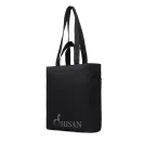 Sacosa de cumparaturi, 2502E15998, Vinga, 37 x 45 x 15 cm, Panza, Negru