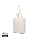 Sacosa de cumparaturi, 2502E16001, Vinga, 37 x 45 x 15 cm, Panza, Alb crem
