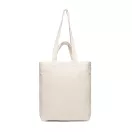 Sacosa de cumparaturi, 2502E16001, Vinga, 37 x 45 x 15 cm, Panza, Alb crem