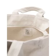   Sacosa de cumparaturi, 2502E16001, Vinga, 37 x 45 x 15 cm, Panza, Alb crem