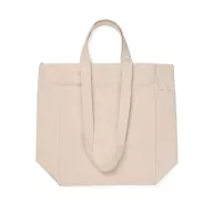   Sacosa de cumparaturi, 2502E16001, Vinga, 37 x 45 x 15 cm, Panza, Alb crem