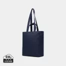 Sacosa de cumparaturi, 2502E16000, Vinga, 37 x 45 x 15 cm, Panza, Albastru navy