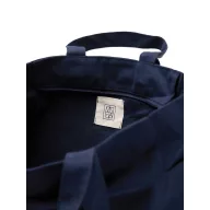  Sacosa de cumparaturi, 2502E16000, Vinga, 37 x 45 x 15 cm, Panza, Albastru navy