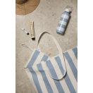 Geanta de plaja, Vinga, 2601E14759, 60x19x40 cm, Bumbac, Poliester, Albastru deschis