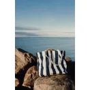 Geanta de plaja, Vinga, 2601E14760, 60x19x40 cm, Bumbac, Poliester, Albastru Navy