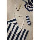 Geanta de plaja, Vinga, 2601E14760, 60x19x40 cm, Bumbac, Poliester, Albastru Navy