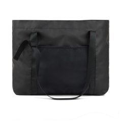   Sacosa de cumparaturi, 2410E24820, Vinga, 38 x 24 x 31 cm, Poliester, Negru