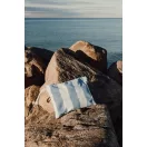 Geanta cosmetice, Vinga, 2601E14765, 28.5x21x1 cm, Bumbac, Poliester, Albastru deschis