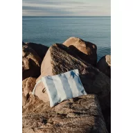   Geanta cosmetice, Vinga, 2601E14765, 28.5x21x1 cm, Bumbac, Poliester, Albastru deschis