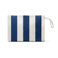   Geanta cosmetice, Vinga, 2601E14766, 28.5x21x1 cm, Bumbac, Poliester, Albastru Navy