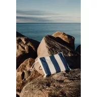   Geanta cosmetice, Vinga, 2601E14766, 28.5x21x1 cm, Bumbac, Poliester, Albastru Navy