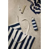   Geanta cosmetice, Vinga, 2601E14766, 28.5x21x1 cm, Bumbac, Poliester, Albastru Navy