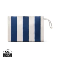   Geanta cosmetice, Vinga, 2601E14766, 28.5x21x1 cm, Bumbac, Poliester, Albastru Navy