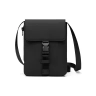   Geanta de umar, 2509E17345, Vinga, 13x2x17 cm, Poliester, Poliuretan, Negru