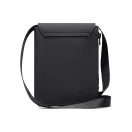 Geanta de umar, 2509E17345, Vinga, 13x2x17 cm, Poliester, Poliuretan, Negru