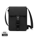 Geanta de umar, 2509E17345, Vinga, 13x2x17 cm, Poliester, Poliuretan, Negru