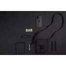 Geanta de umar, 2509E17345, Vinga, 13x2x17 cm, Poliester, Poliuretan, Negru