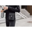 Geanta de umar, 2509E17345, Vinga, 13x2x17 cm, Poliester, Poliuretan, Negru