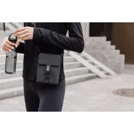   Geanta de umar, 2509E17345, Vinga, 13x2x17 cm, Poliester, Poliuretan, Negru