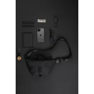   Geanta de umar, 2509E17365, Vinga, 32x7x19 cm, Poliester, Poliuretan, Negru