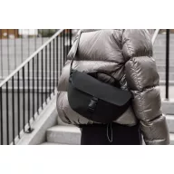   Geanta de umar, 2509E17365, Vinga, 32x7x19 cm, Poliester, Poliuretan, Negru
