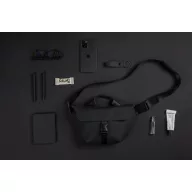   Geanta de umar, 2509E17365, Vinga, 32x7x19 cm, Poliester, Poliuretan, Negru