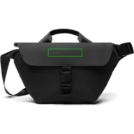   Geanta de umar, 2509E17365, Vinga, 32x7x19 cm, Poliester, Poliuretan, Negru